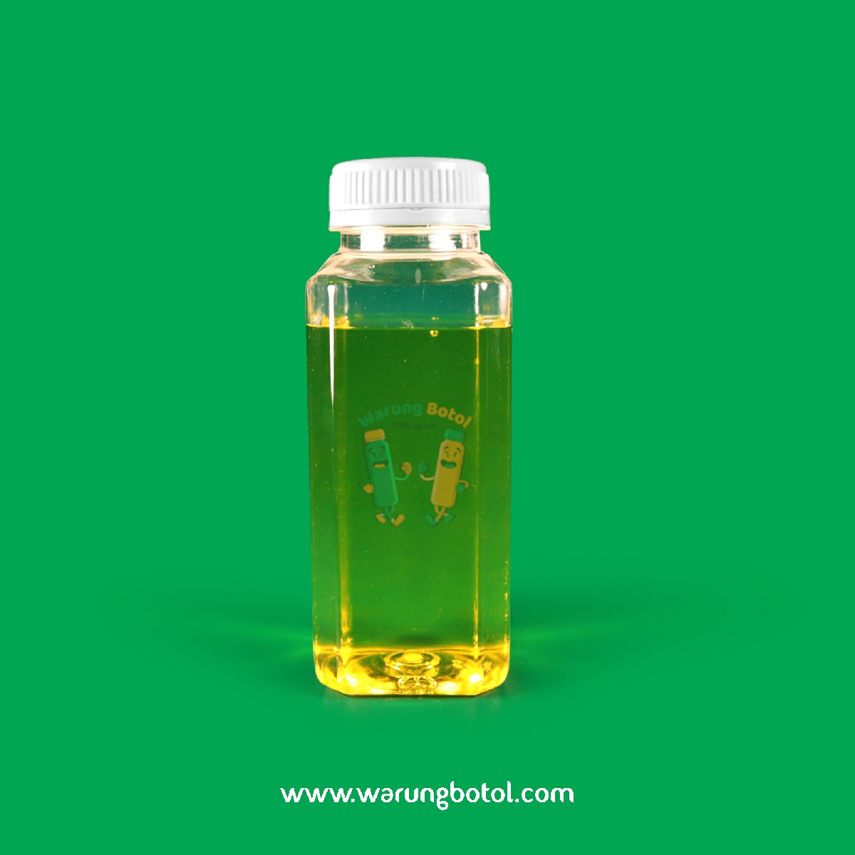 distributor jual botol kale kotak 250ml bening murah terdekat bandung jakarta bogor bekasi